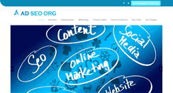 Desktop Screenshot of ads-ngo.com